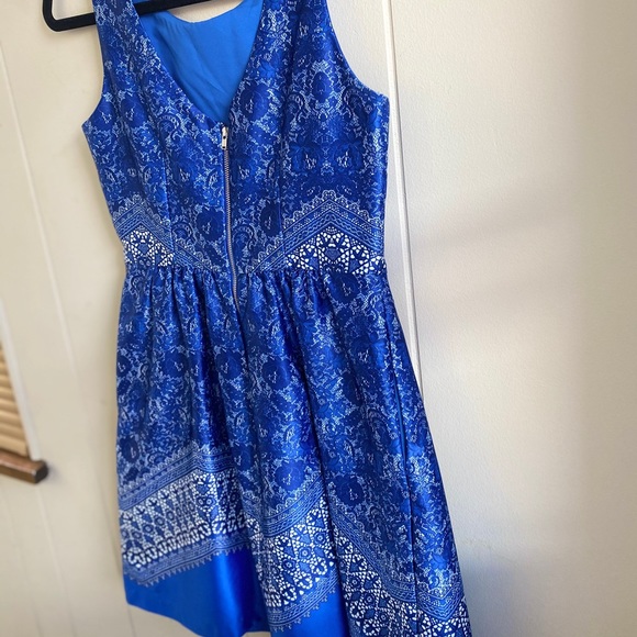 2/$45 THE LIMITED Sleeveless Paisley Print Dress - Picture 13 of 14